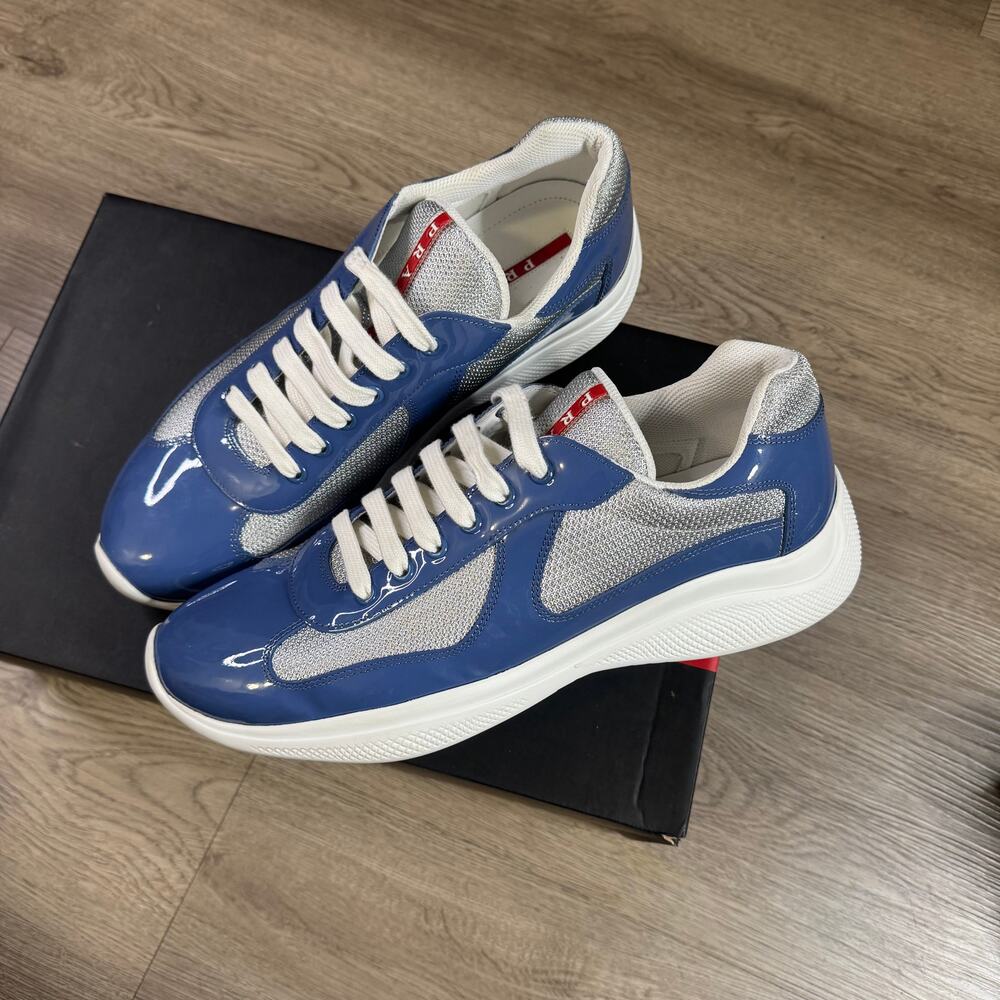 Prada America's Cup Blue